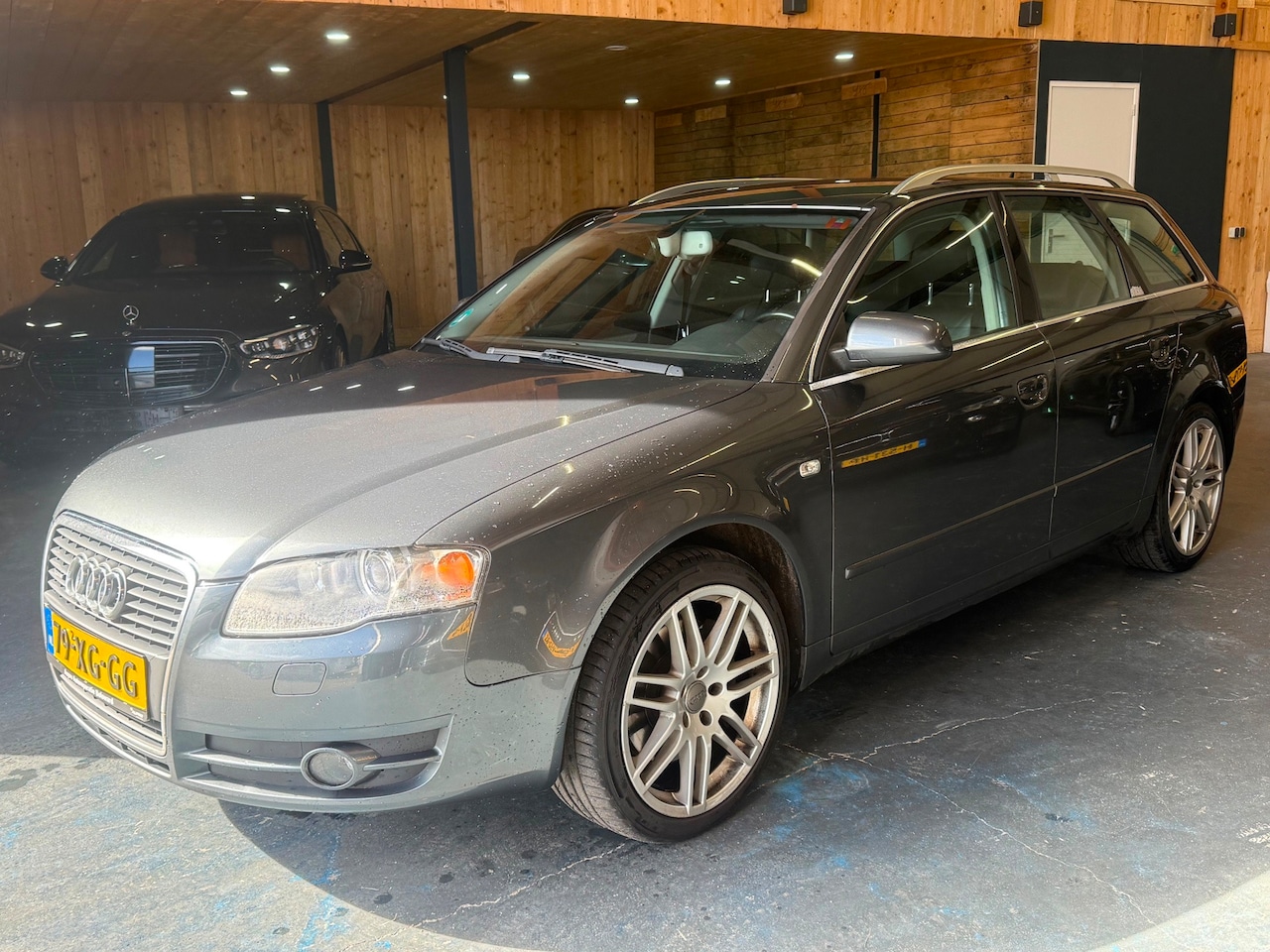 Audi A4 Avant - 3.2 FSI quattro 2007 Advance Xenon Navi Bose - AutoWereld.nl
