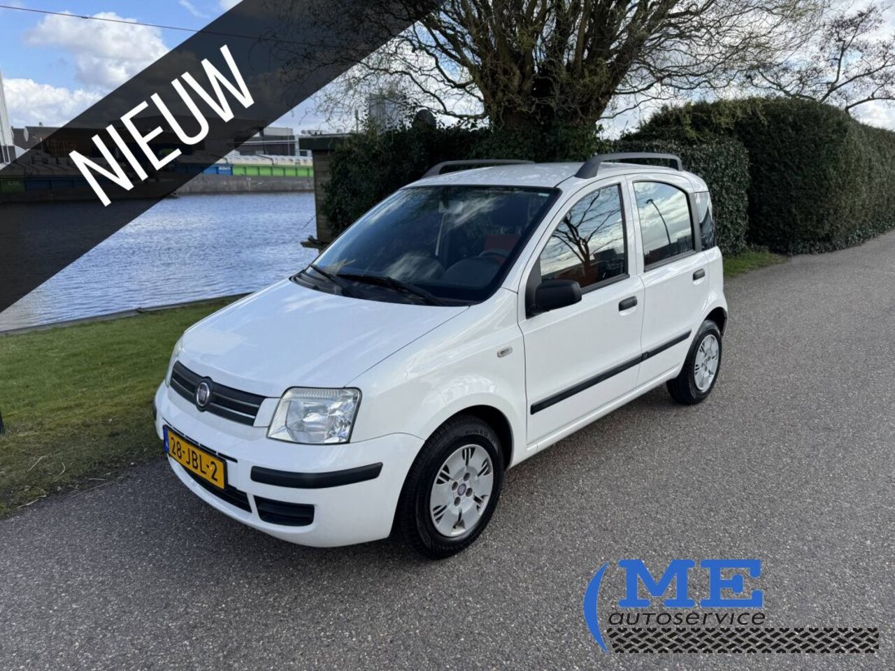Fiat Panda - 1.2 Edizione Cool|Airco|centrale vergrendeling | - AutoWereld.nl
