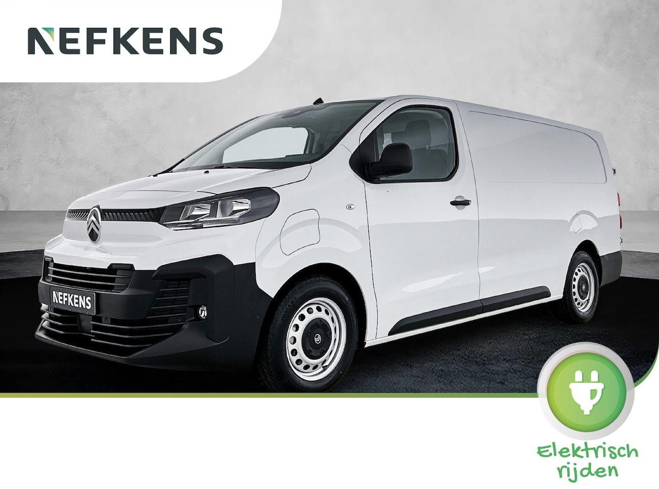 Citroën ë-Jumpy - EV L3 75 kWh 136 pk | Navigatie | Achteruitrijcamera | Parkeersensoren Voor en Achter | Ai - AutoWereld.nl
