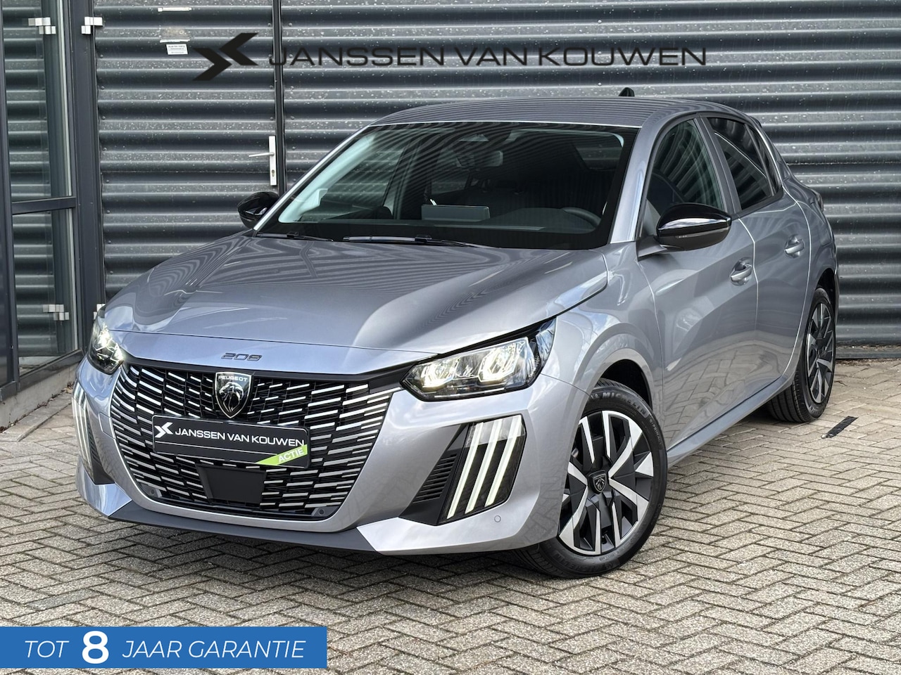 Peugeot 208 - Business Hybrid - AutoWereld.nl