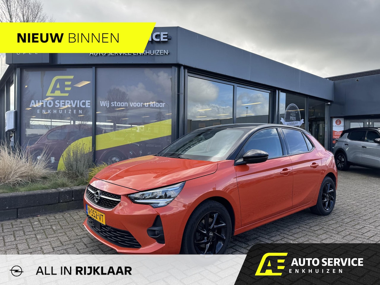 Opel Corsa - 1.2 GS Line Incl. BOVAG en beurt | 1e eigenaar | NL auto | LED | Carplay | LMV | Sportstoe - AutoWereld.nl