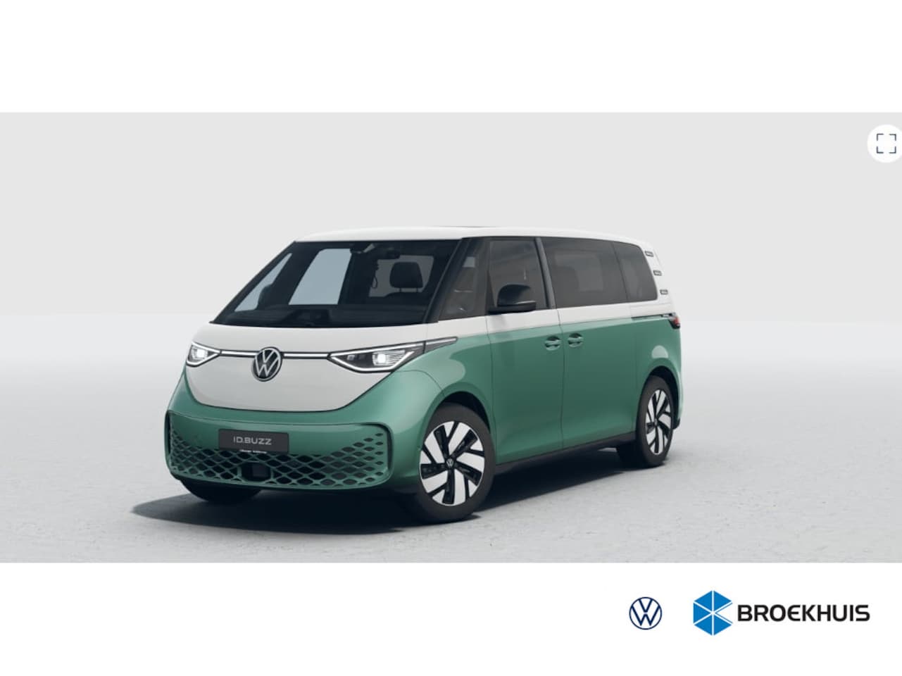 Volkswagen ID. Buzz - Pro Bulli Limited Edition 86 kWh LWB 7p. | Achteruitrijcamera | Airco (automatisch) | Appl - AutoWereld.nl