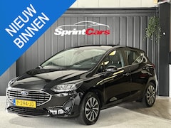 Ford Fiesta - 1.0 EcoBoost Hybrid Titanium | Carplay | Navi | Cruise Control | Parkeersensor achter | LE