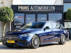 Mercedes-Benz C-klasse Estate - 200 AMG-Line|Pano|Sfeer|Adaptcr|Memory