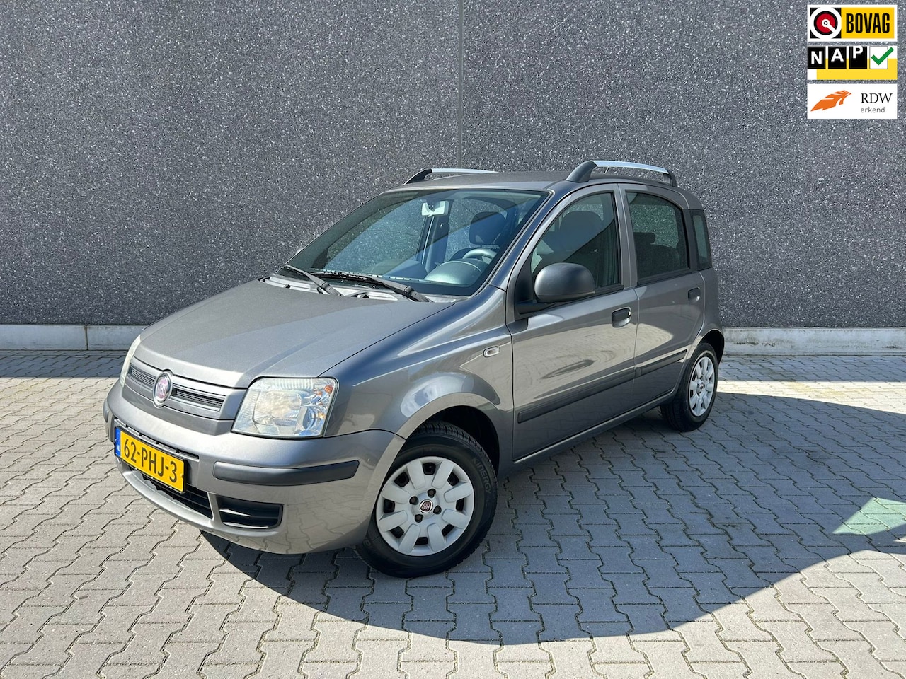 Fiat Panda - 1.2 Edizione Cool | NIEUWE DISTRIBUTIE + W.P. | AIRCO | AUX/USB | ELEK RAMEN | APK T/M 28- - AutoWereld.nl
