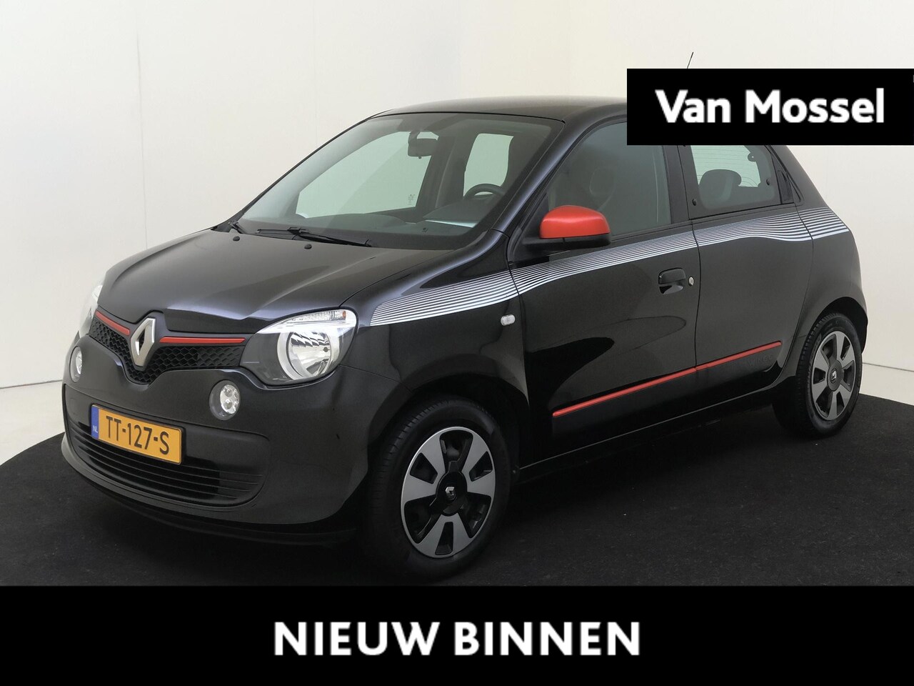 Renault Twingo - 1.0 SCe Collection | Radio | Airco | Telefoon connectie | achteropkomend verkeer waarschuw - AutoWereld.nl