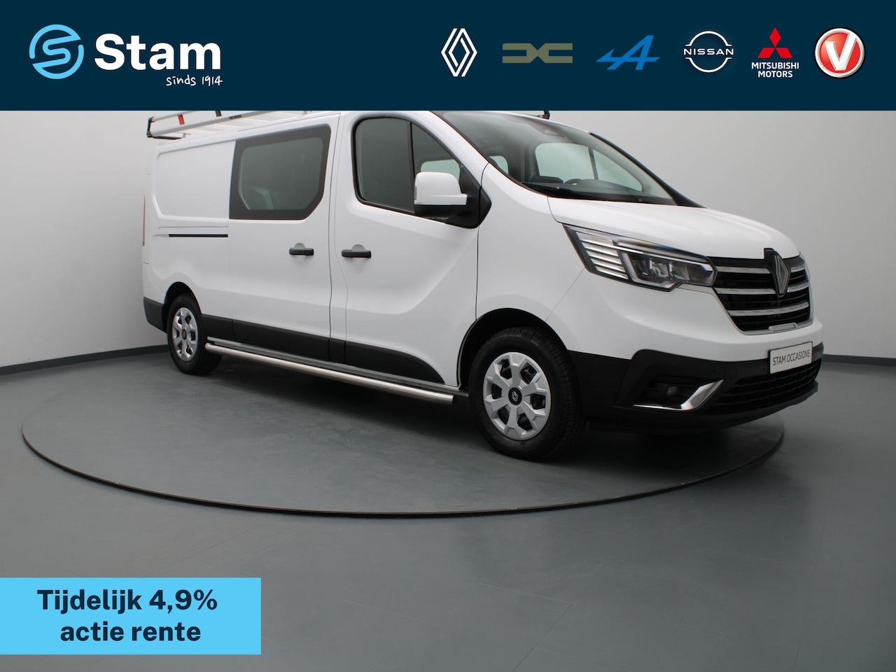 Renault Trafic - 2.0 Blue dCi 130 T29 L2H1 Advance DC Camera | Cruise | Navi | Parkeersens. v+a | Trekhaak - AutoWereld.nl