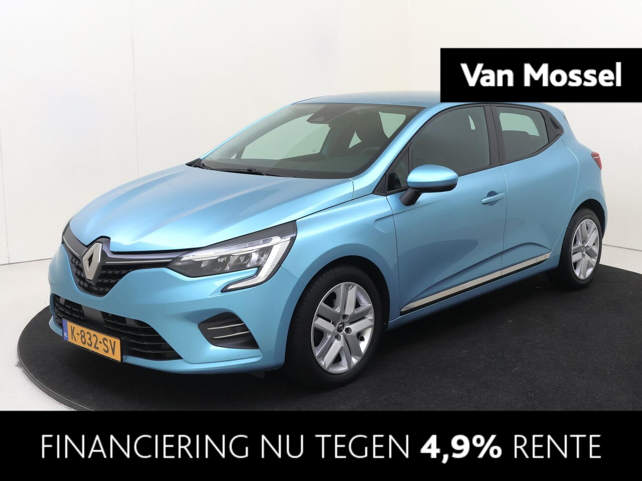 Renault Clio - 1.0 TCe Zen NAVIGATIE | PARKEERSENSOREN | CLIMATE CONTROL | - AutoWereld.nl