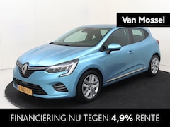 Renault Clio - 1.0 TCe Zen NAVIGATIE | PARKEERSENSOREN | CLIMATE CONTROL |