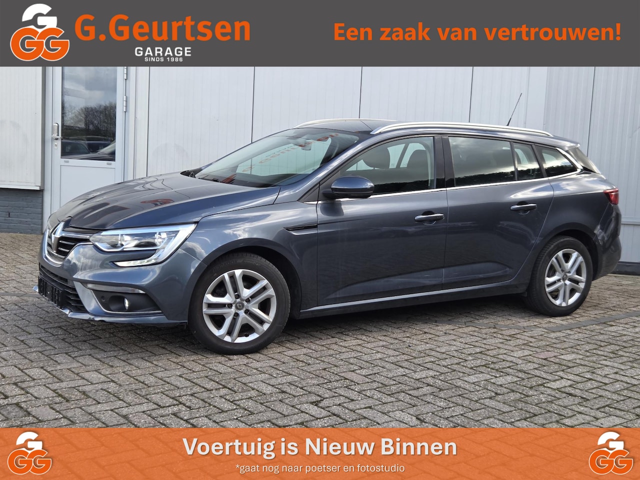 Renault Mégane Estate - 1.3 TCe Limited Trekhaak, Navigatie, - AutoWereld.nl