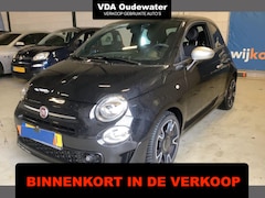 Fiat 500 - 0.9 TwinAir 85pk Turbo Rockstar 16" Climatronic NAV DAB