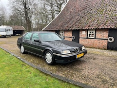 Alfa Romeo 164 - 2.0 T.Spark L Hierbij verkoop ik mijn goed rijdende alfa Romeo 164 2.0 super TS Twin Spark uit 1997 loop