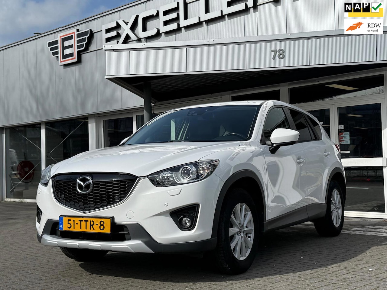 Mazda CX-5 - 2.0 TS+ Lease Pack 2WD - AutoWereld.nl