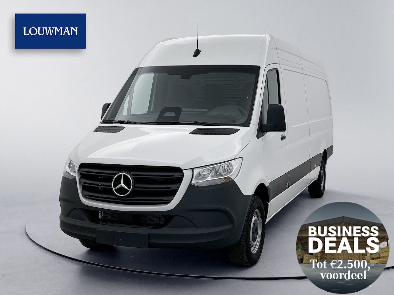 Mercedes-Benz Sprinter - 315CDI GB L3H2 RWD PRO | AUTOMAAT | 270 GRADEN DEUREN | 3.500 TREKGEWICHT | - AutoWereld.nl
