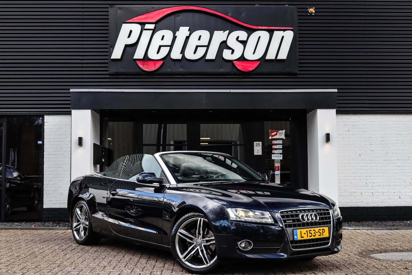 Audi A5 Cabriolet - 2.0 TFSI Quattro AUTOMAAT XENON NAVI - AutoWereld.nl