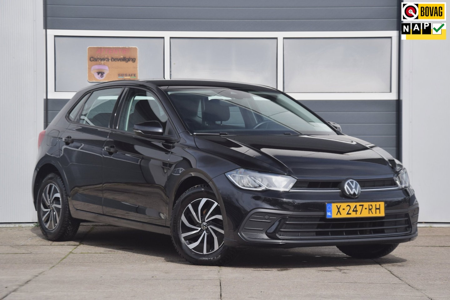 Volkswagen Polo - 1.0 TSI Life APPLE CARPLAY/ADAPTIEVE CRUISE/LED KOPLAMPEN - AutoWereld.nl