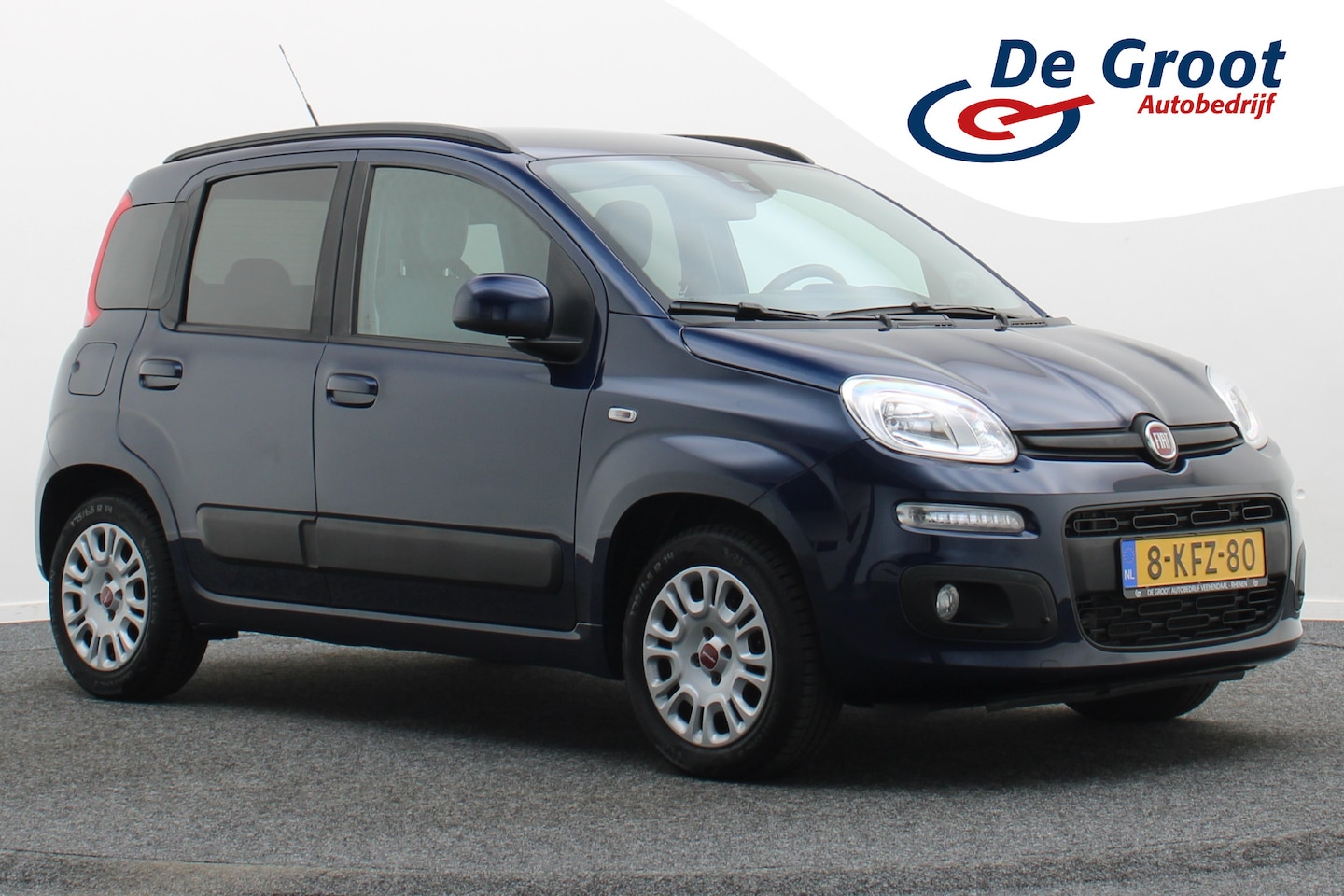 Fiat Panda - 0.9 TwinAir Automaat Lounge Eerste Eigenaar, 5-Deurs, Climate, Verwarmde Voorruit, Elektri - AutoWereld.nl