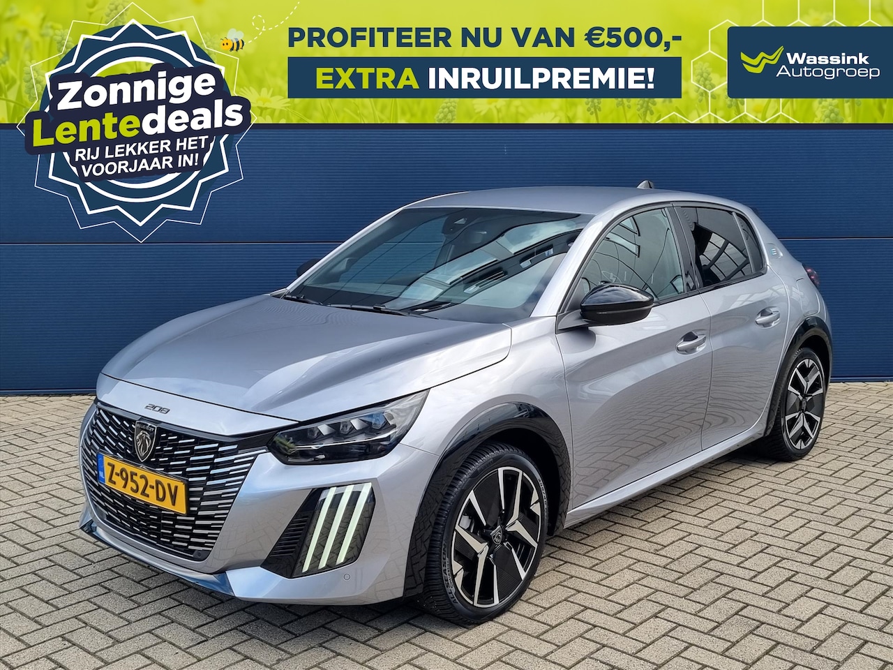 Peugeot e-208 - EV 51kWh 156pk GT | LENTESALE | Stoelverwarming | Navigatie | Parkeercamera | Parkeersenso - AutoWereld.nl