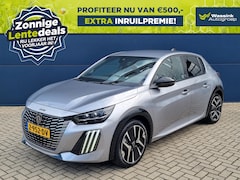 Peugeot e-208 - EV 51kWh 156pk GT | LENTESALE | Stoelverwarming | Navigatie | Parkeercamera | Parkeersenso