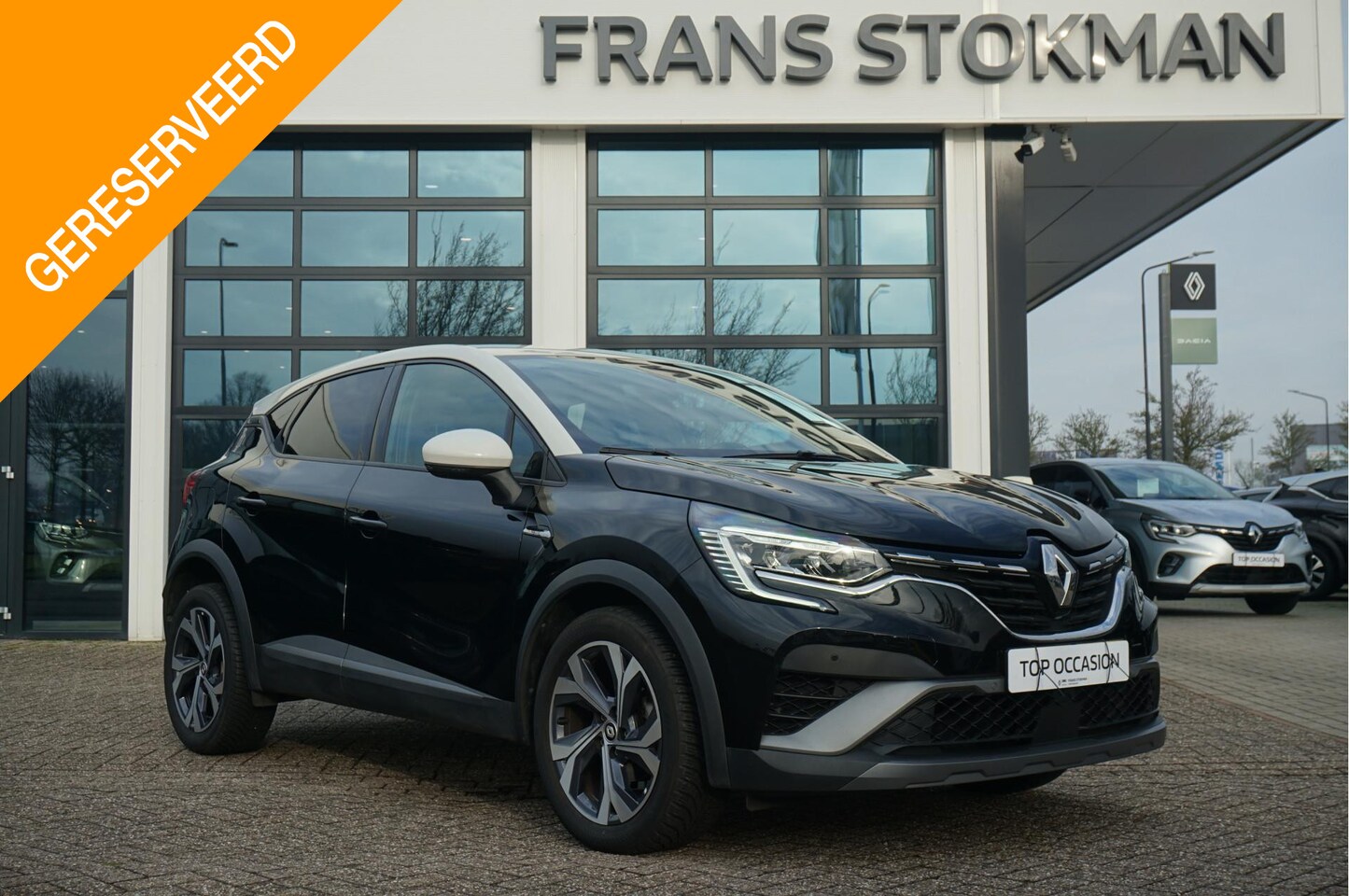 Renault Captur - 1.3 Mild Hybrid 160 R.S. Line 1.3 mild hybrid 160 R.S. Line - AutoWereld.nl