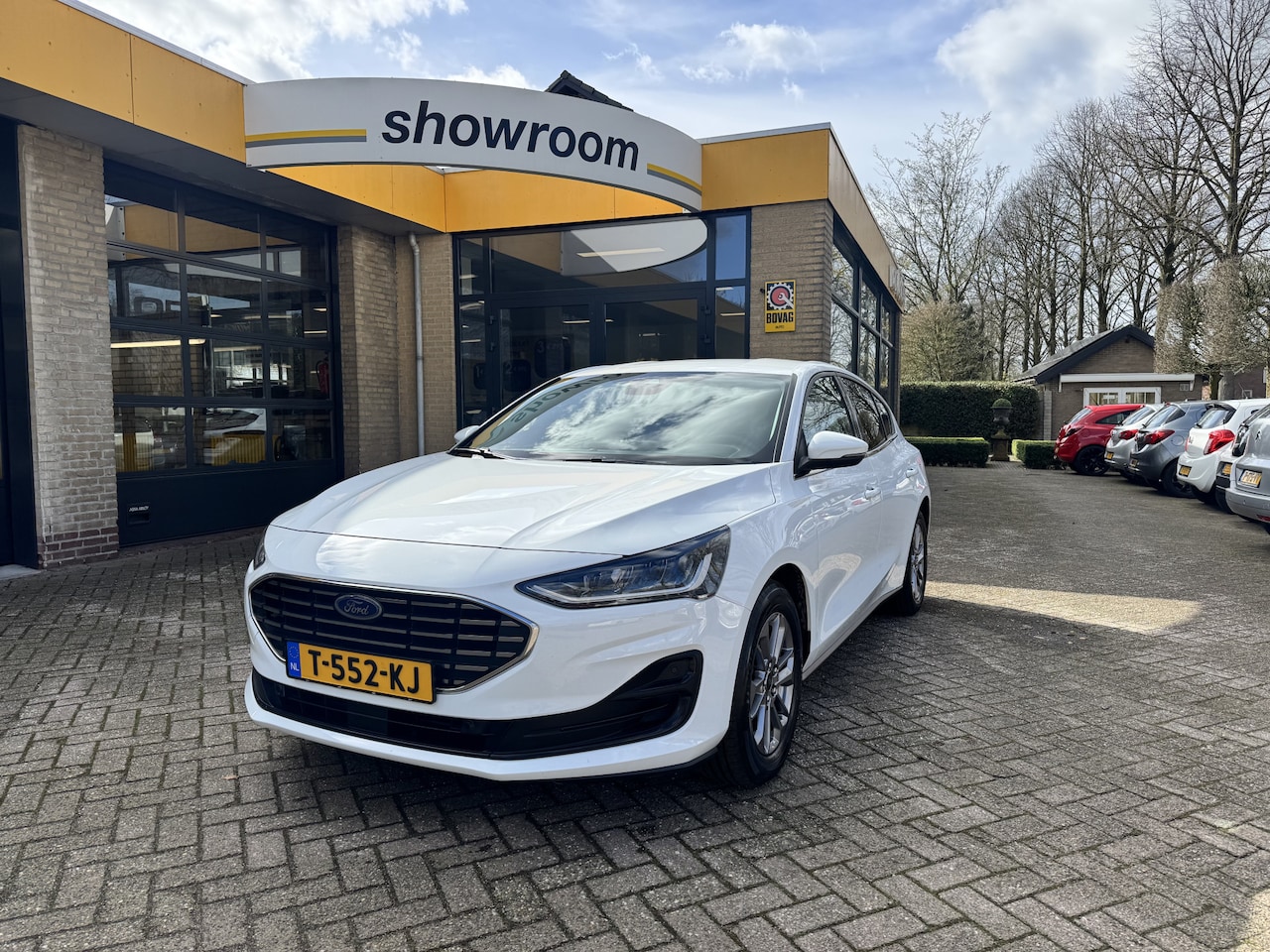 Ford Focus - 1.0 EcoBoost Hybrid Titanium Climate Control Camera Carplay - AutoWereld.nl