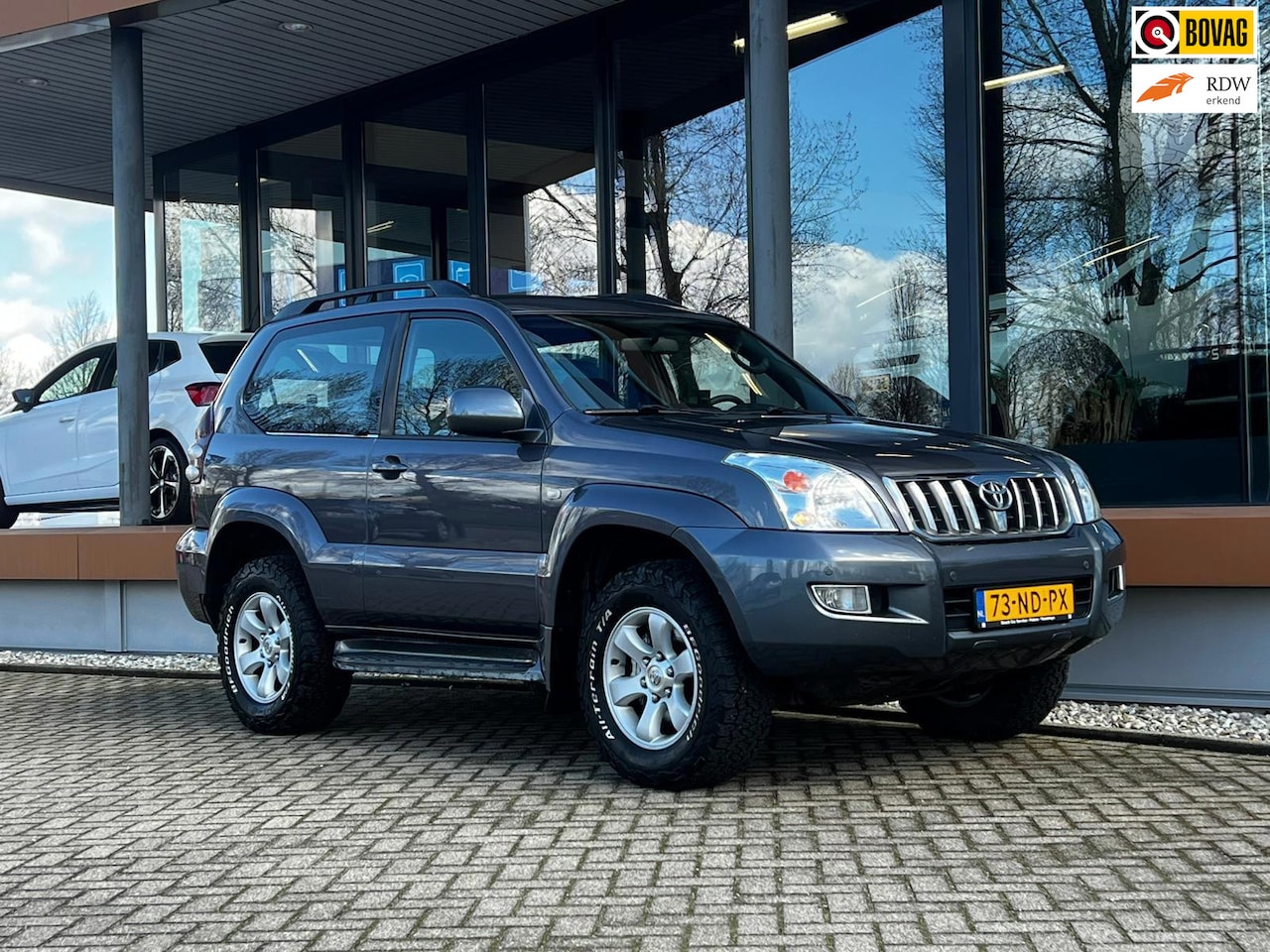 Toyota Land Cruiser - 3.0 D-4D VX | Cruise | Trekhaak - AutoWereld.nl