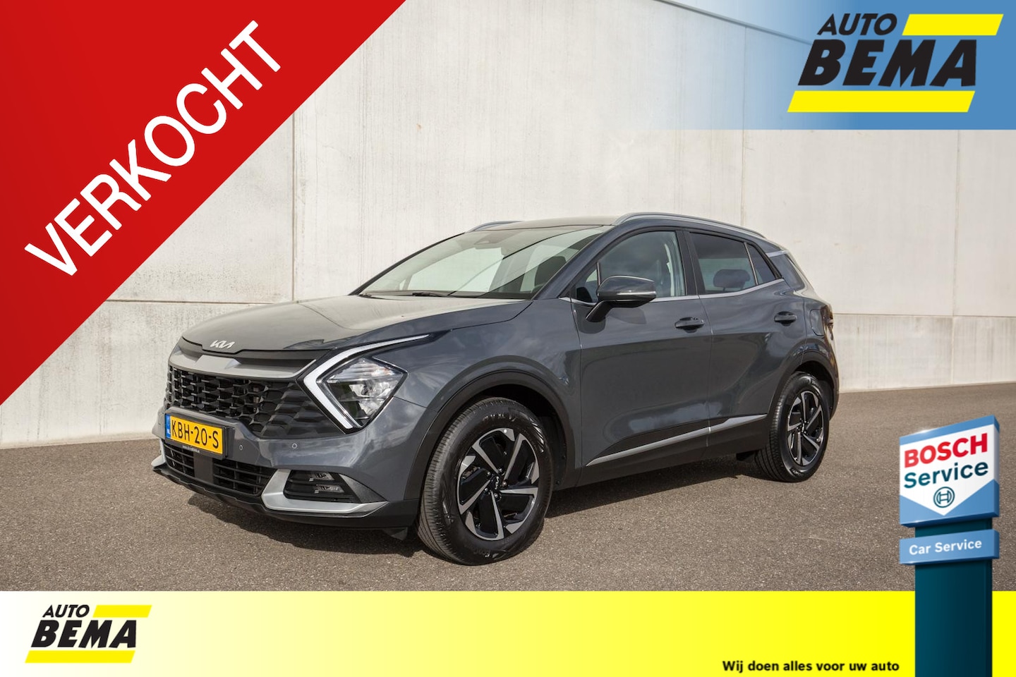 Kia Sportage - 1.6 T-GDi MHEV DynamicLine 1.6 T-GDi MHEV Dynamic Line - AutoWereld.nl