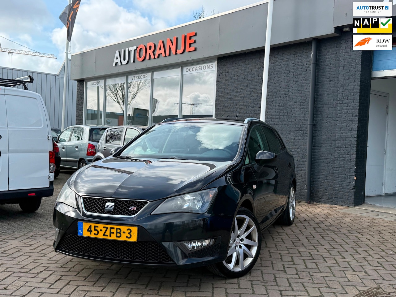SEAT Ibiza ST - 1.2 TSI FR-Clima Control-Cruise control-NAP!! - AutoWereld.nl