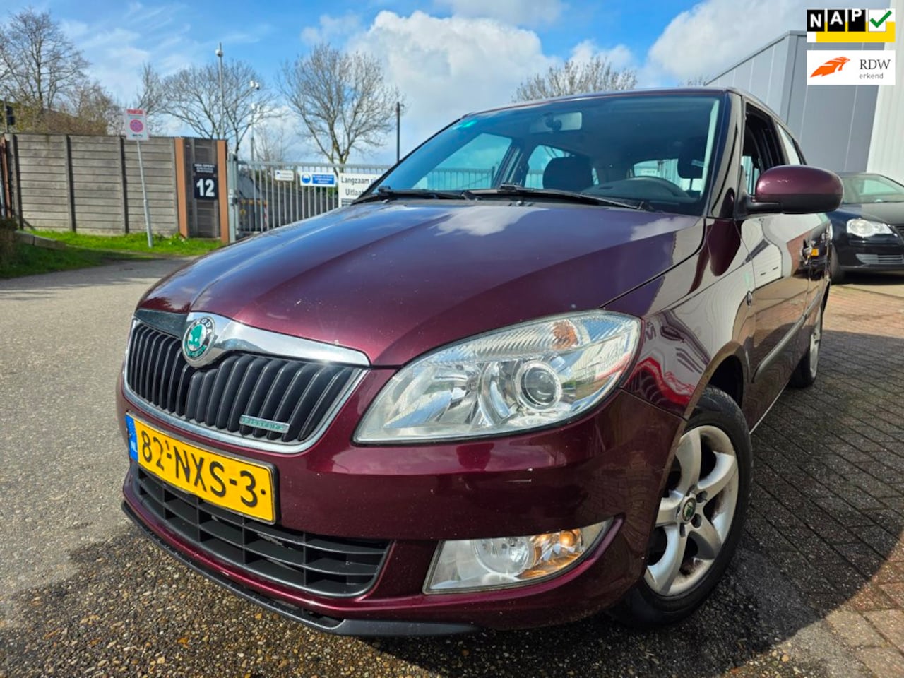 Skoda Fabia Combi - 1.2 TDI Greenline 1.2 TDI Greenline - AutoWereld.nl