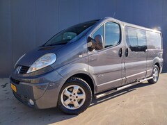 Renault Trafic - 2.0 dCi MARGE DUBBEL CABINE 2X SD L2H1 NAVI AIRCO CRUISE