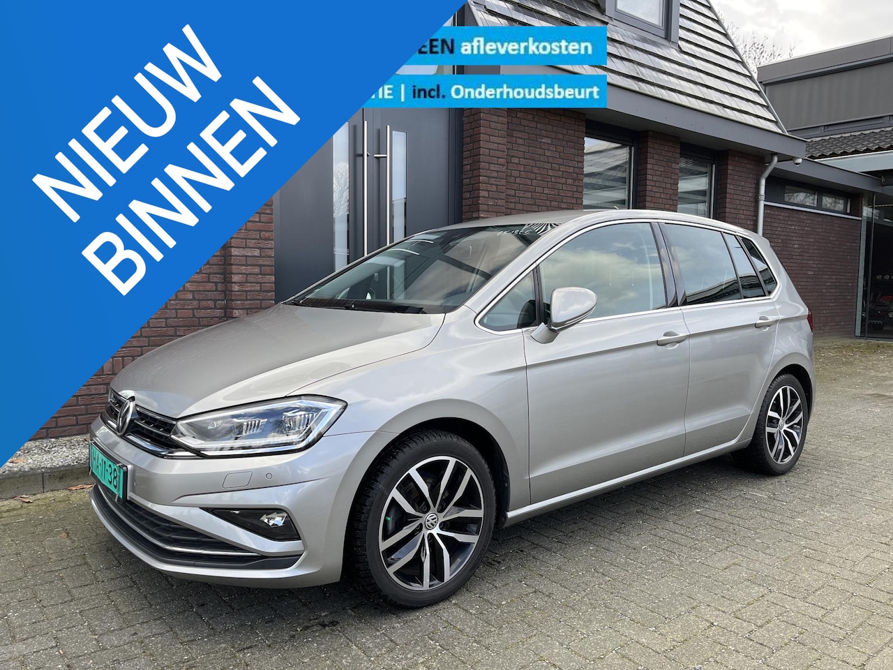 Volkswagen Golf Sportsvan - 1.5 TSI ACT Highline LED | TREKHAAK AFNB. | ADAPTIVE CRUISE CONTROL | CAMERA | APPLE/ANDRO - AutoWereld.nl