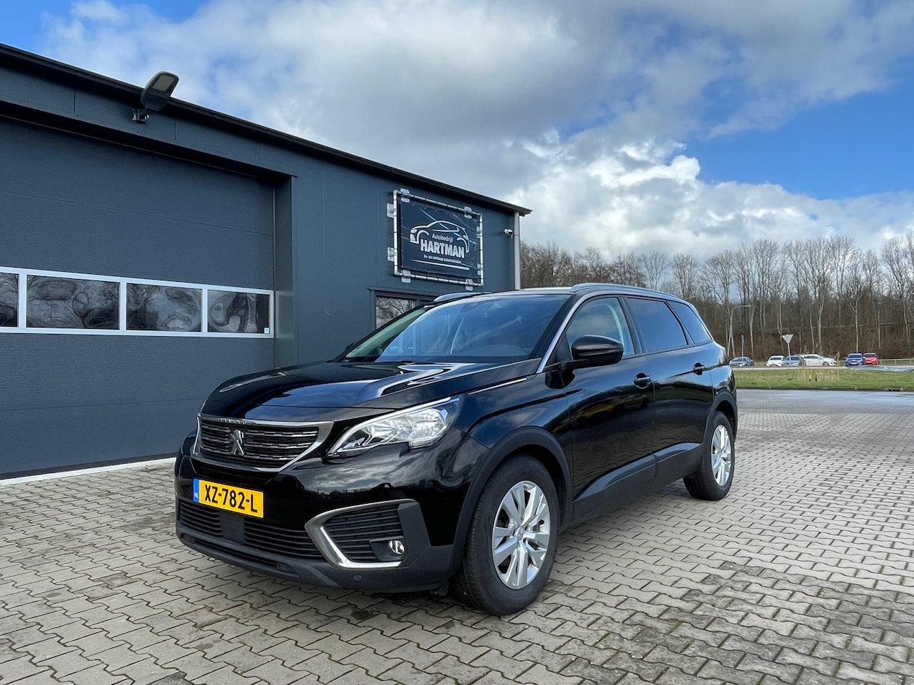 Peugeot 5008 - 1.2 PureTech Blue Lease Executive 1.2 PureTech Blue Lease Executive - AutoWereld.nl