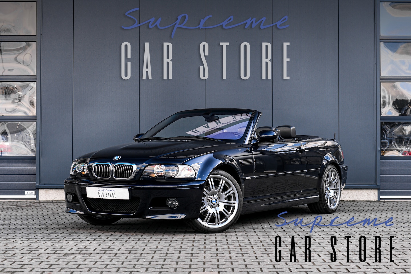 BMW 3-serie Cabrio - M3 I Harman Kardon I SMG I VOL! - AutoWereld.nl
