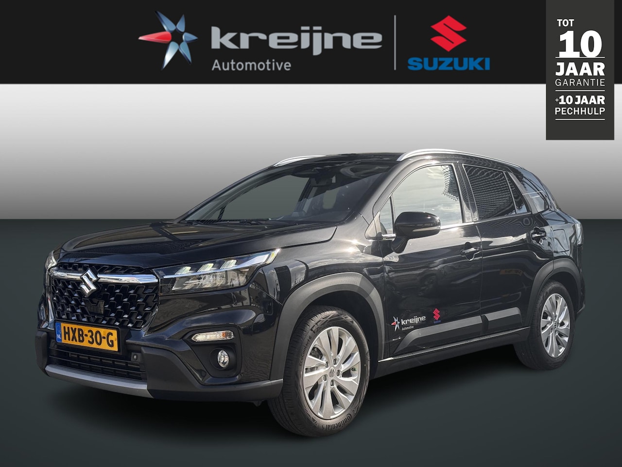 Suzuki S-Cross - 1.4 Boosterjet Select Smart Hybrid | Adapt. Cruise | Camera | RIJKLAARPRIJS! - AutoWereld.nl