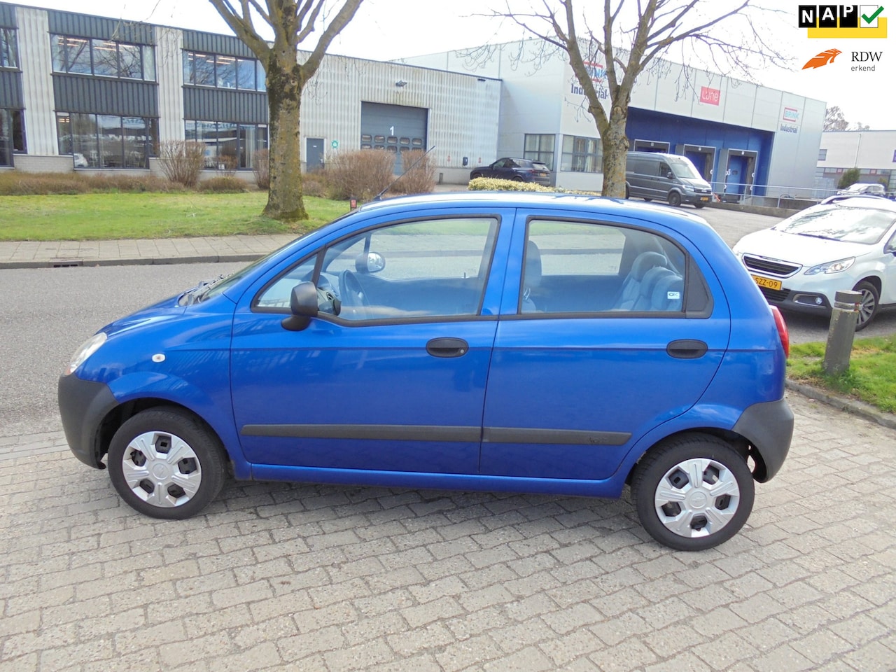 Chevrolet Matiz - 0.8 Pure Apk 27 02 2027 - AutoWereld.nl