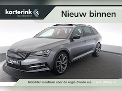 Skoda Superb Combi - 1.4 TSI iV Sportline Business | Pano | Trekhaak | ACC | CANTON