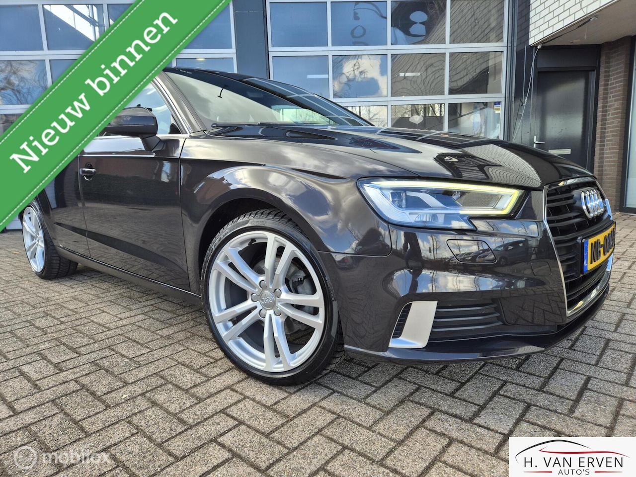 Audi A3 Sportback - 1.0 Sport 18" SPORTSTOELEN NAP PDC - AutoWereld.nl