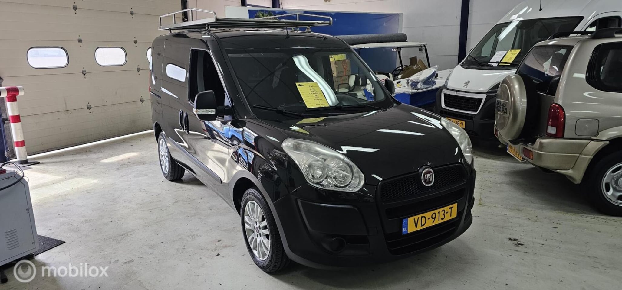 Fiat Doblò Cargo - 1.3 MultiJet SX 1.3 MultiJet SX - AutoWereld.nl