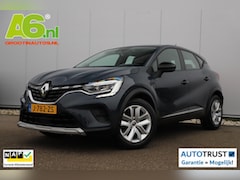 Renault Captur - 1.0 TCe 100 Bi-Fuel Zen 101PK Navigatie Carplay Android Bluetooth Airco Cruise Control Rij