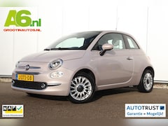 Fiat 500 - 1.0 Hybrid Star Panoramadak Two Tone Interieur Half Leder Carplay Navigatie 15 inch LMV Cr