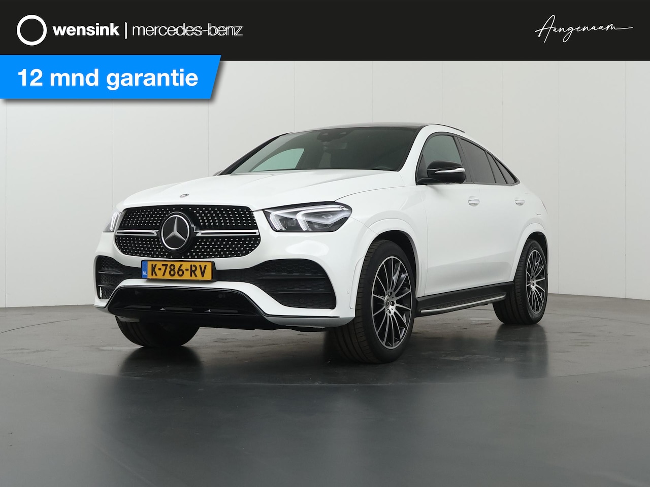 Mercedes-Benz GLE-Klasse Coupé - 350 e 4MATIC | AMG | Night | Rijassistentiepakket | Panoramadak | Burmester | Memory | Luc - AutoWereld.nl