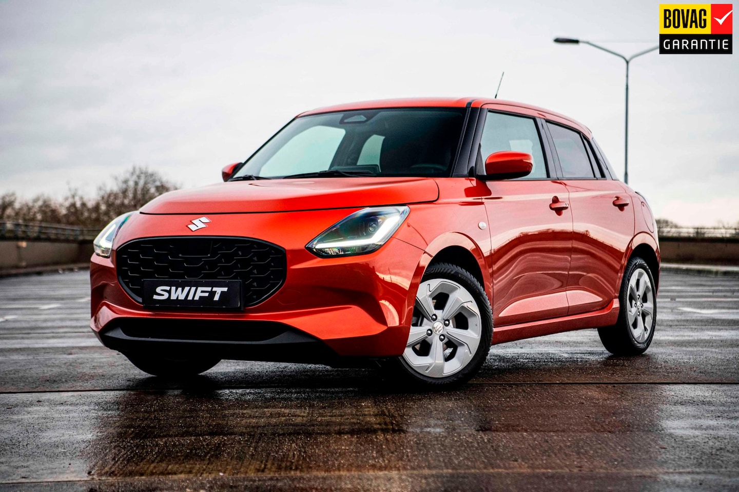 Suzuki Swift - 1.2 Select Smart Hybrid | Airco | Achteruitrijcamera | Adaptive Cruise Control |Navigatie - AutoWereld.nl