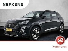 Peugeot 2008 - 1.2 Hybrid GT 145pk Automaat | 8 JAAR GARANTIE | Stoelmassage | Elektrische Bestuurderssto
