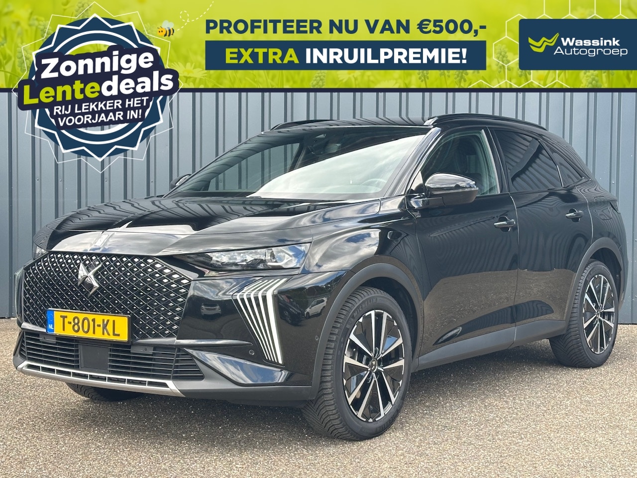 DS 7 - 1.6 E-TENSE 225pk Aut Rivoli LENTEDEALS I All Seasons | Elektrische Achterklep I Lederen E - AutoWereld.nl