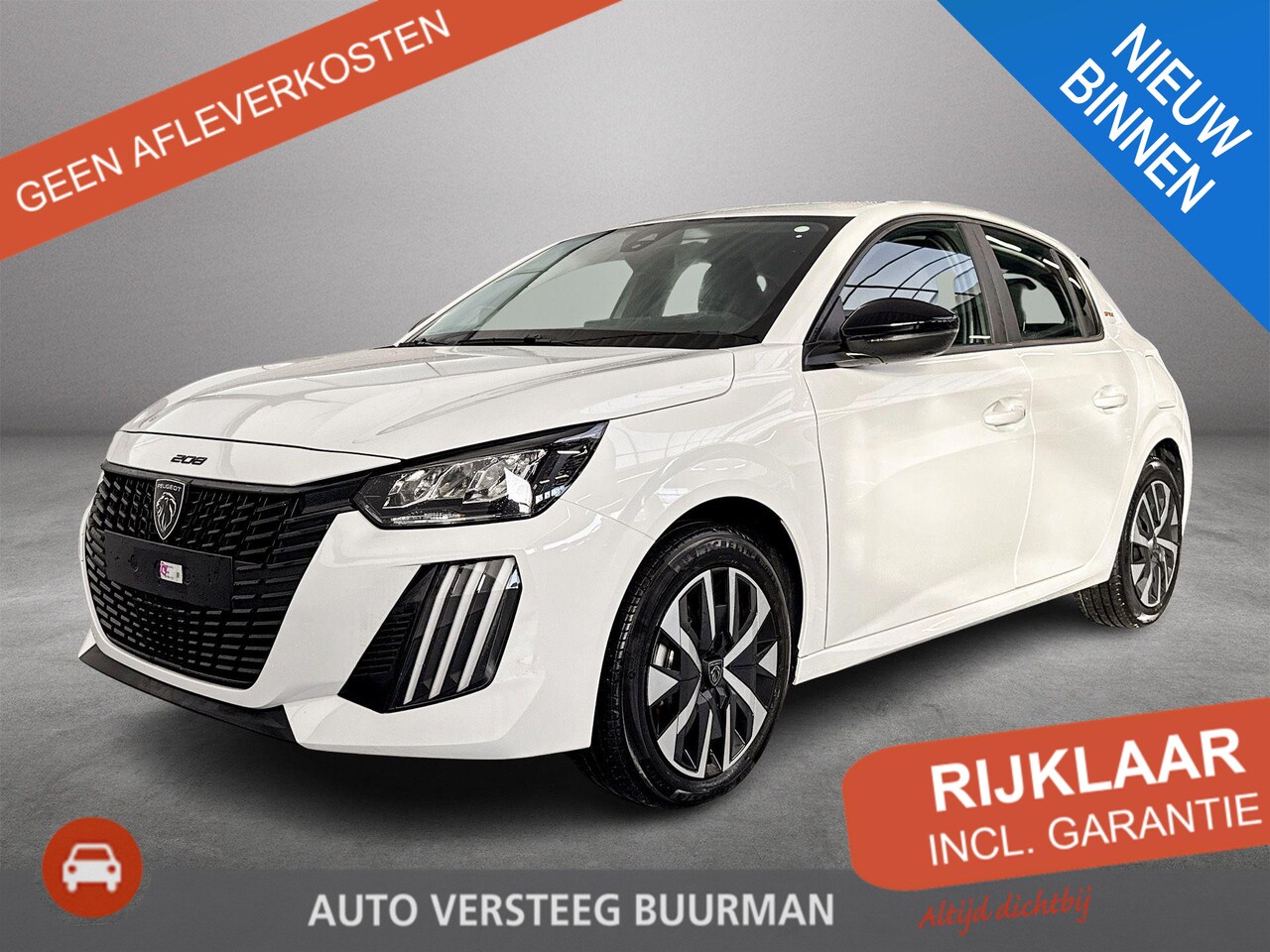 Peugeot 208 - Style 1.2 Hybrid 110PK e-DCS6 Automaat Parkeersensoren Achter, Apple Carplay, Android Auto - AutoWereld.nl