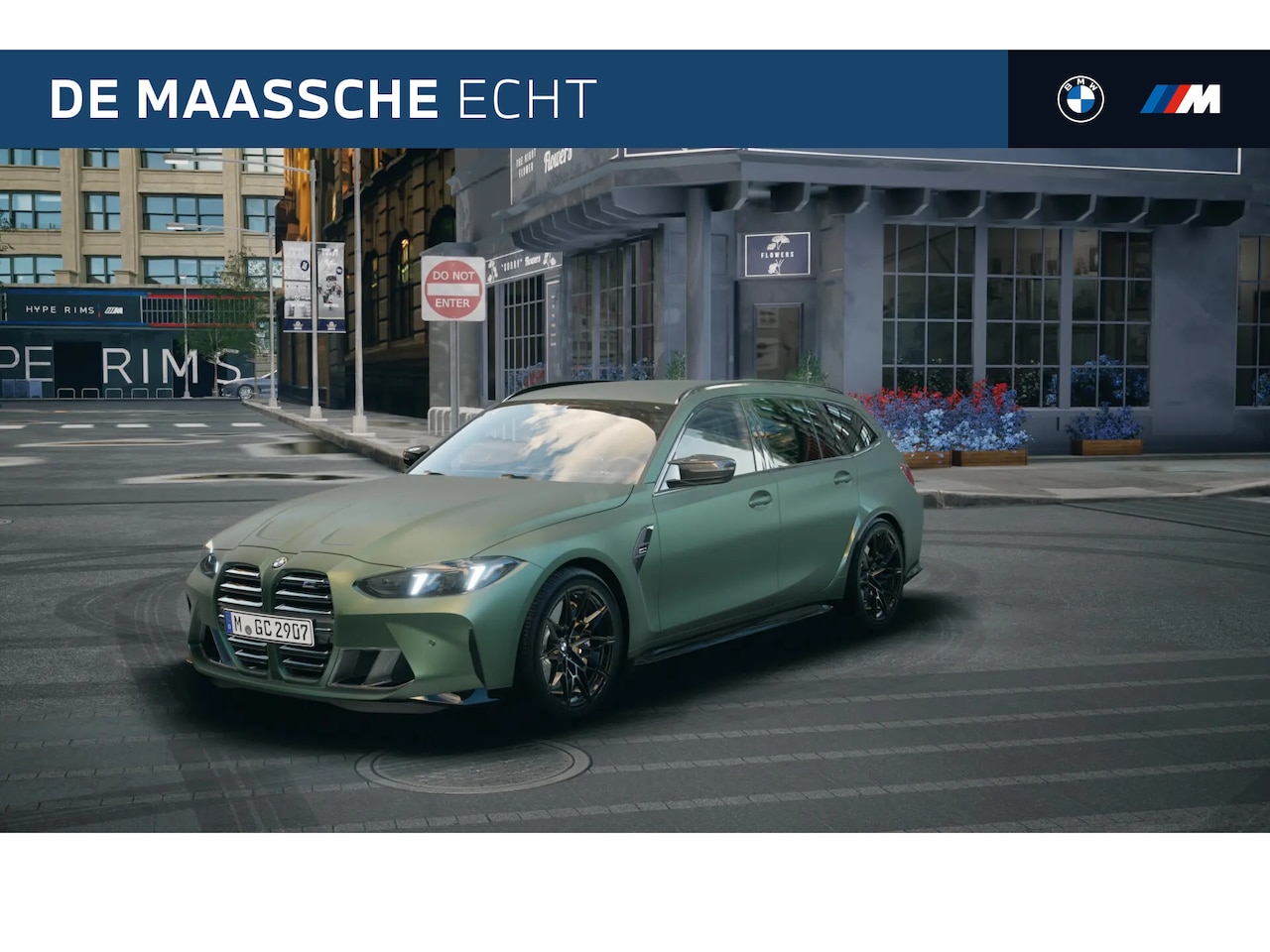 BMW 3-serie Touring - M3 xDrive Competition High Executive Automaat / M Drive Professional / M Carbon kuipstoele - AutoWereld.nl