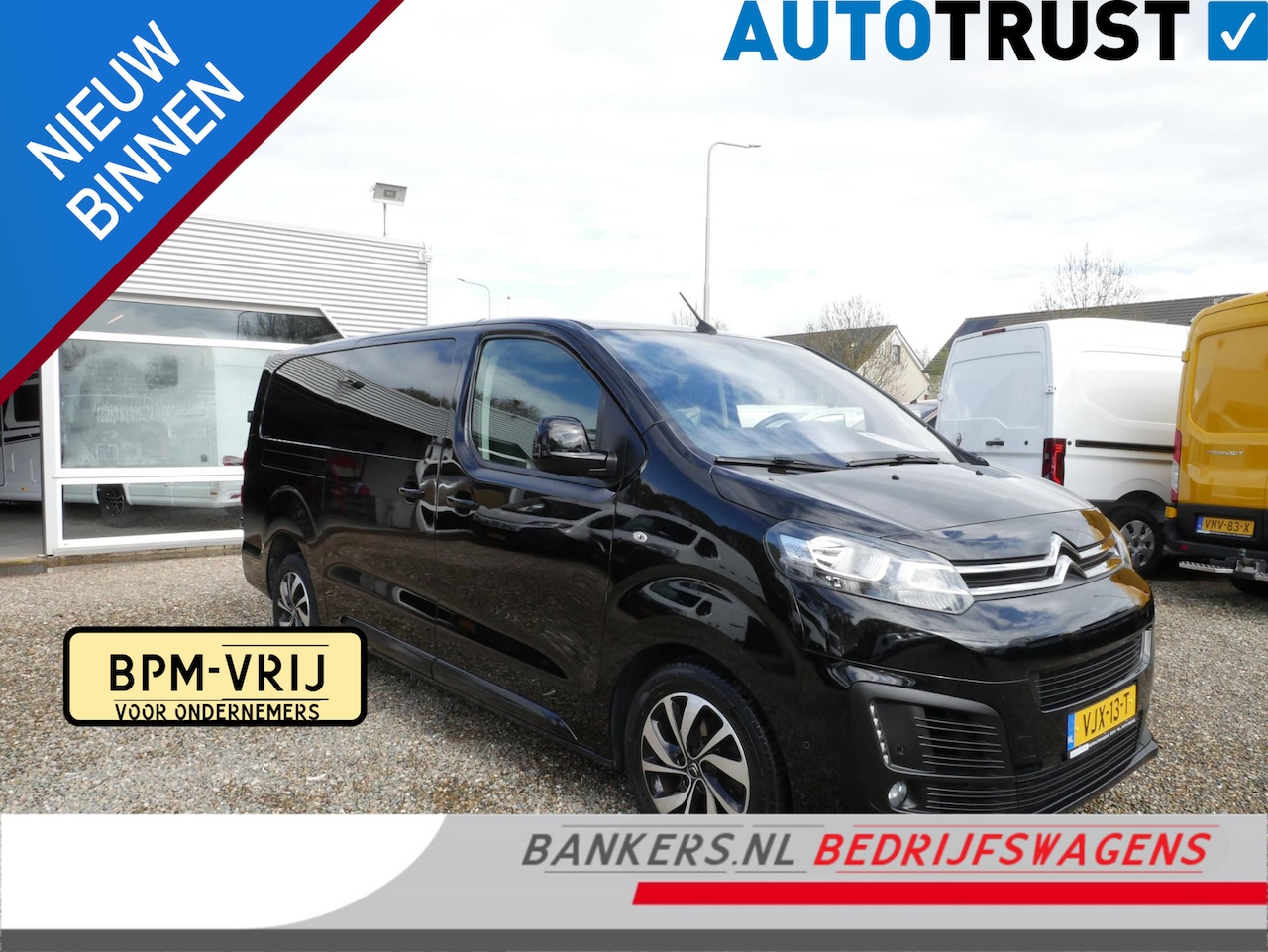Citroën Jumpy - 2.0 BlueHDI 120PK, L3, Dubbel Cabine, Airco, 2 x Schuifdeur - AutoWereld.nl