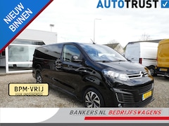Citroën Jumpy - 2.0 BlueHDI 120PK, L3, Dubbel Cabine, Airco, 2 x Schuifdeur