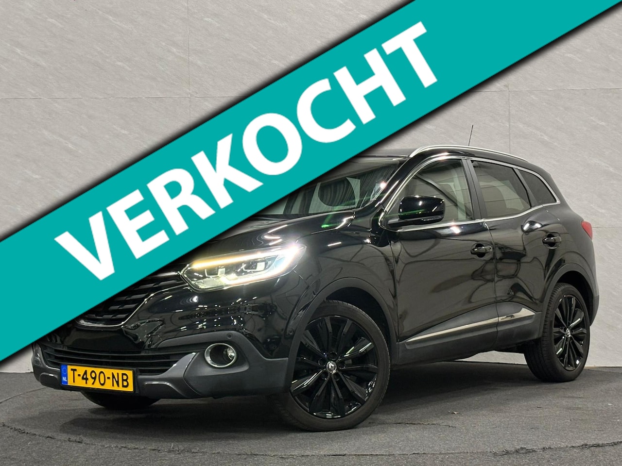 Renault Kadjar - 1.2 TCe Extase Automaat Navi Cruise Clima - APK - AutoWereld.nl