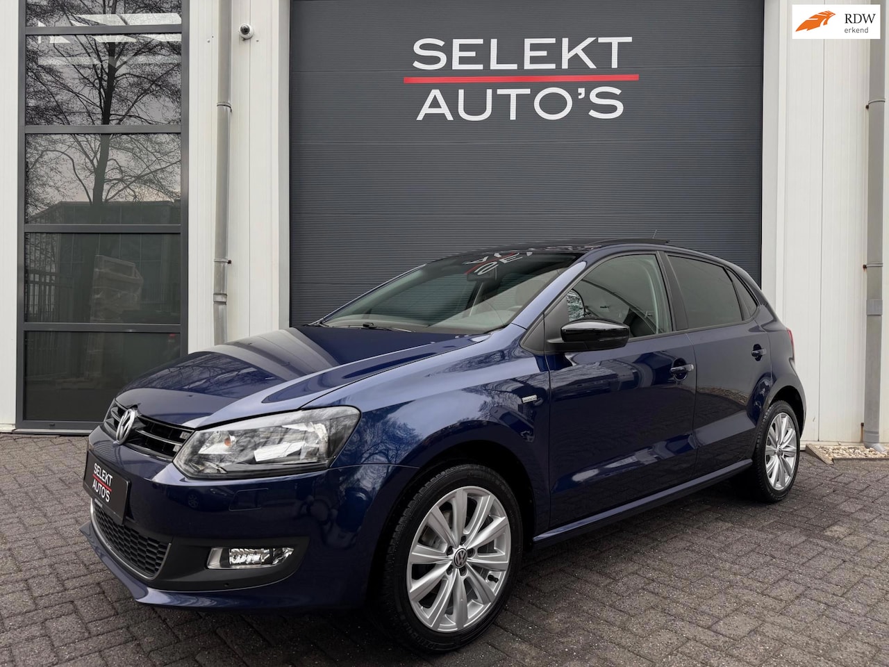 Volkswagen Polo - 1.2 TSI Match 90 Pk Panoramadak/Airco/Cruise/Navigatie/Stoelverwarming/PDC/Elekt Ramen/Ele - AutoWereld.nl